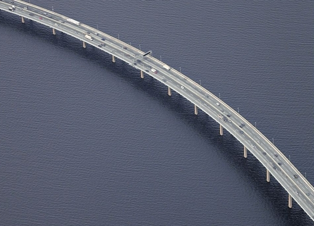 East River Bridges - Throgs Neck Bridge: Throgs Neck Bridge 3